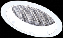 Elco Lighting EL642W - DISCON 6" SLOPE CLNG RFLCTR W/LENS
