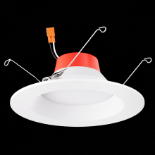 Elco Lighting EL655CT5W - 6" LED RFLCTR INSERT W/ADAPTER 5CCT