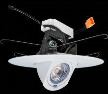 Elco Lighting EL69730DXW - 6" LED ADJSTBL TRIM 0-90DEG 0-10V DIM