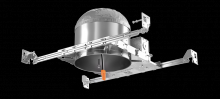 Elco Lighting EL760ICA-EM5 - 6" IC AT SHLLW HSNG FOR INSERT W BTTRY BU