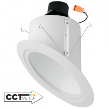 Elco Lighting EL762CT5C - DISCON 6" SPR SLP RFLCTR PAR38 1150LM GMB