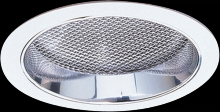 Elco Lighting EL832C - DISC 8" CLR FNSH RFLCTR W/PRISMATIC LENS
