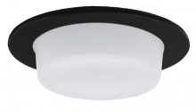 Elco Lighting EL916SH - 4" DROP OPAL SHOWER TRIM W/PLSTC RING
