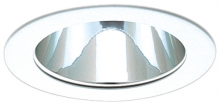 Elco Lighting EL999DC - 4" CHRM RFLCTR W/DIE CAST WHT RING
