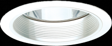 Elco Lighting ELA501W - 5" Reflector with Baffle Trim