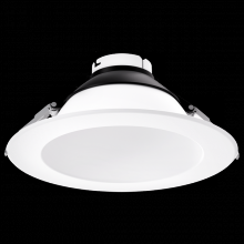Elco Lighting ELB810W - 8" BIRCH RFLCTR ALL WHITE