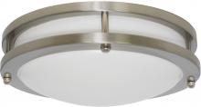 Elco Lighting ELD11240W - Darby LED Standard Lumen Decorative Flush Mount Lights
