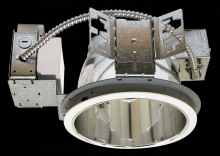 Elco Lighting ELH8232E - 8" Architectural Compact Fluorescent Horizontal Downlight