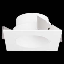 Elco Lighting ELK2518B - 2" DIE CAST SQR RFLCTR FOR KOTO SYSTEM