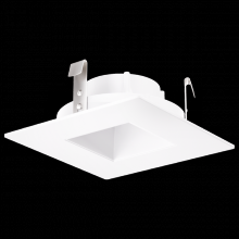 Elco Lighting ELK3341B - 3" SQR/WHT RING/BLK RFLCTR FOR KOTO