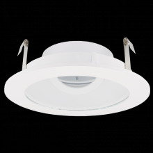 Elco Lighting ELK4111B - 4" ADJSTBL RND RFLCTR W/CLR LNS FOR KOTO