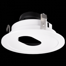 Elco Lighting ELK4120W - 4" DIE-CAST SLOT APERTURE FOR KOTO SYS