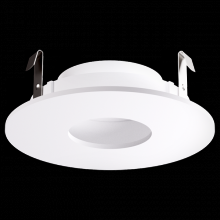Elco Lighting ELK4127B - 4" PINHOLE TRIM WHT /BLK FOR KOTO MODULE