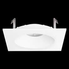 Elco Lighting ELK4216H - 4" DIE CAST SHALLOW SQR RFLCTR FOR KOTO