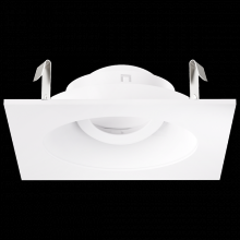 Elco Lighting ELK4229B - 4" SQR ADJSTBL RFLCTR FOR KOTO SYSTEM