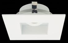 Elco Lighting ELK4282W - Pex 4" Square Adjustable Reflector