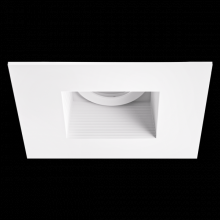 Elco Lighting ELK4284W - 4" DIE-CAST BAFFLE SQR/SQR FOR KOTO SYSTM