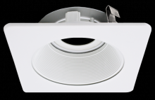 Elco Lighting ELK4293B - 4" SQR BAFFLE TRIM FOR KOTO