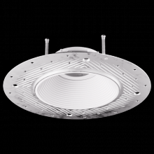 Elco Lighting ELK434W - 4" KOTO TRIMLESS BAFFLE W/ SPCKL FRM