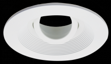 Elco Lighting ELK4713W - 4" ADJSTBL RND BFFL FOR KOTO SYSTEM