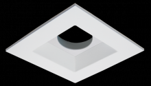 Elco Lighting ELK4714W - Unique 4" Square Reflector for Koto Module