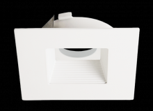 Elco Lighting ELK4743WW - 4" FLEXA SQUARE BAFFLE FOR KOTO MODULE