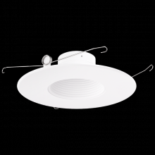 Elco Lighting ELK5493W - 5" ROUND BAFFLE FOR KOTO