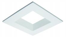 Elco Lighting ELL4814W - 4" DIE-CAST SQR SMOOTH TRM FOR ELL MODULE