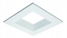 Elco Lighting ELL4816W - 4" DIE-CAST SQR BAFFLE FOR ELL MODULE