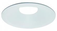 Elco Lighting ELL6810W - 6" DIE-CAST SMOOTH TRIM FOR ELL MODULE