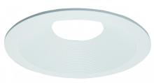 Elco Lighting ELL6813W - 6" DIE-CAST BAFFLE TRIM FOR ELL MODULE