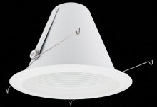 Elco Lighting ELM300B - 6" CONE BFFL TRIM ONE PC AIR TIGHT
