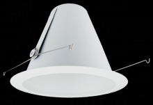 Elco Lighting ELM301W - 6" SMOOTH CONE AIR TIGHT TRIM