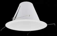 Elco Lighting ELM305W - 6" SHLLW AIRTIGHT W/CLIPS SELF FLNGD