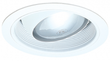 Elco Lighting ELM48B - 6" Regressed Eyeball with Baffle Trim