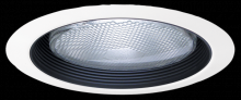 Elco Lighting ELP530KB - DISCONTINUED 5" BLK PLSTC BAFL W/BRKT