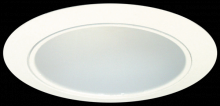 Elco Lighting ELS5030W - 5" WHT RFLCTR CONE W/H-BRCKT