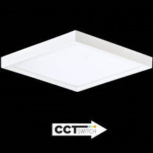 Elco Lighting ELSP2230B - DISCON 12" SQR LED SLIM PANEL 120V 3000K
