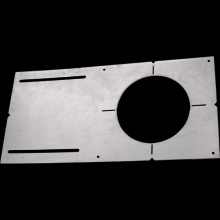 Elco Lighting EMP6 - 6" MOUNTING PLATE FOR LED PANEL LGTS