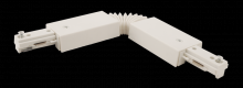 Elco Lighting EC802W - TWO CIRCT FLEX CONNCTR