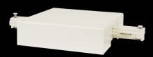 Elco Lighting EP827W - T-BAR INLINE FEED FOR ONE CIRCUIT TRK