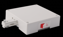 Elco Lighting EP840W-2A - Live-End Feed Connector with Current Limiter