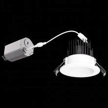 Elco Lighting ERT214CT5W - 2" LED BAFFLE IC AT 8W 550LMN 120V 5CCT
