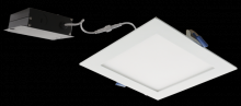 Elco Lighting ERT66130W - 6" SQR LED PANEL LGT 12W 750LMN DIM 3K