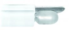 Elco Lighting ET2101W - MINI TRK SNGL WEDGE BASE SCKT
