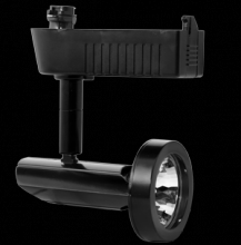 Elco Lighting ET549B - Electronic Low Voltage Contempo Track Fixture