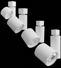 Elco Lighting ET620CT3DW - 30W LED CYLINDER TRACK HEAD 3CCT