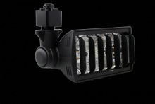 Elco Lighting ET669B - 120V Line Voltage Wall Wash with Louver
