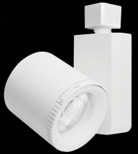 Elco Lighting ET75830DW - 20W ADJST BEAM TRK HD VERT DRVR 1600LMN