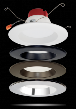 Elco Lighting RMLD6C - REFLECTOR RING FOR LED INSERTS